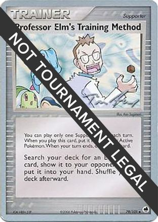 Professor Elm's Training Method - 2007 (Tom Roos) (79) [World Championship Decks]