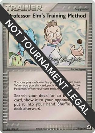 Professor Elm's Training Method - 2007 (Jeremy Scharff-Kim) (79) [World Championship Decks]