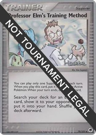 Professor Elm's Training Method - 2007 (Jun Hasebe) (79) [World Championship Decks]