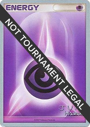 Psychic Energy - 2007 (Jun Hasebe) () [World Championship Decks]