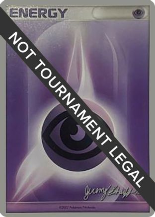 Psychic Energy - 2007 (Jeremy Scharff-Kim) () [World Championship Decks]
