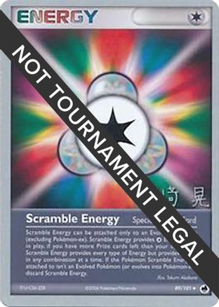 Scramble Energy - 2007 (Akira Miyazaki) (89) [World Championship Decks]