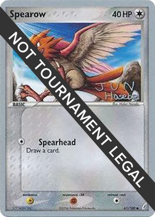 Spearow - 2007 (Jun Hasebe) (61) [World Championship Decks]