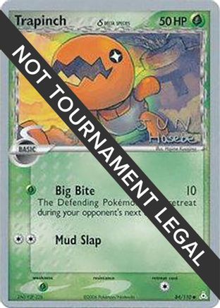 Trapinch (Delta Species) - 2007 (Jun Hasebe) (84) [World Championship Decks]
