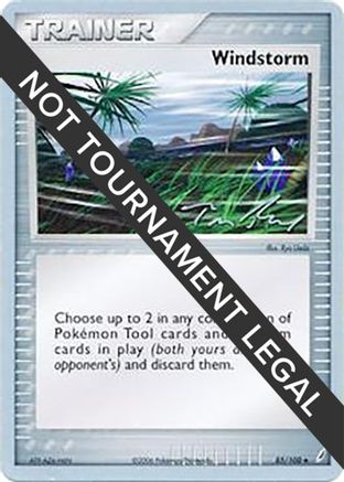 Windstorm - 2007 (Tom Roos) (85) [World Championship Decks]