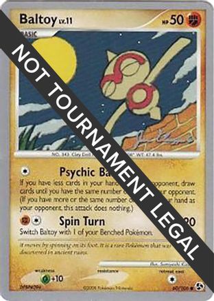 Baltoy - 2008 (Jason Klaczynski) (60) [World Championship Decks]
