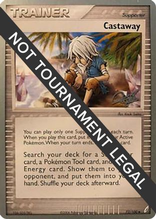 Castaway - 2008 (Paul Atanassov) (72) [World Championship Decks]