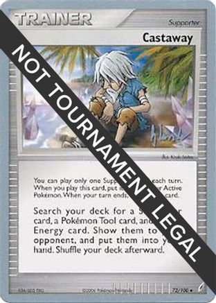 Castaway - 2008 (Dylan Lefavour) (72) [World Championship Decks]
