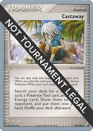 Castaway - 2008 (Tristan Robinson) (72) [World Championship Decks]