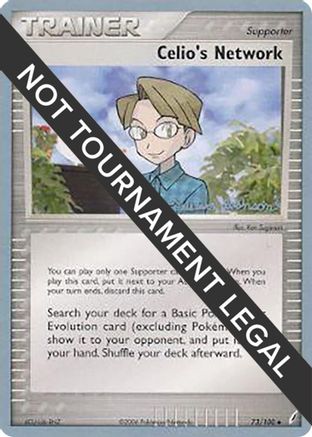 Celio's Network - 2008 (Tristan Robinson) (73) [World Championship Decks]