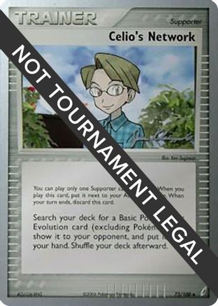 Celio's Network - 2008 (Jason Klaczynski) (73) [World Championship Decks]