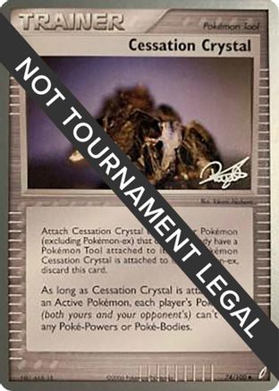 Cessation Crystal - 2008 (Paul Atanassov) (74) [World Championship Decks]