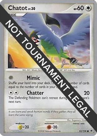 Chatot - 2008 (Jason Klaczynski) (55) [World Championship Decks]