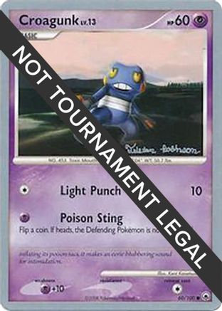 Croagunk - 2008 (Tristan Robinson) (60) [World Championship Decks]