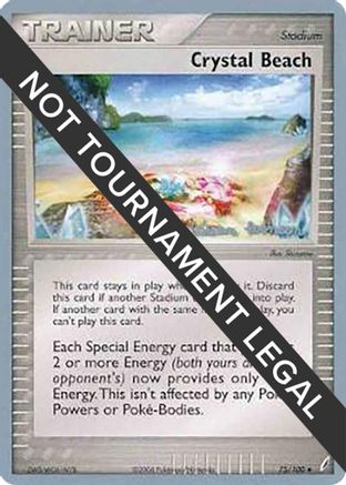 Crystal Beach - 2008 (Tristan Robinson) (75) [World Championship Decks]
