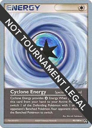 Cyclone Energy - 2008 (Jason Klaczynski) (90) [World Championship Decks]