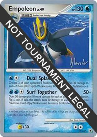 Empoleon - 2008 (Dylan Lefavour) (17) [World Championship Decks]