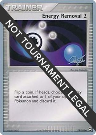 Energy Removal 2 - 2008 (Paul Atanassov) (74) [World Championship Decks]