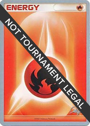 Fire Energy - 2008 (Paul Atanassov) () [World Championship Decks]