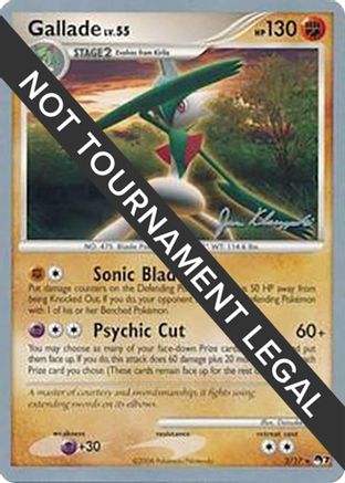 Gallade - 2008 (Jason Klaczynski) (2) [World Championship Decks]