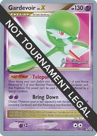 Gardevoir LV.X - 2008 (Jason Klaczynski) (131) [World Championship Decks]