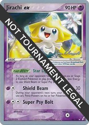 Jirachi ex - 2008 (Jason Klaczynski) (94) [World Championship Decks]