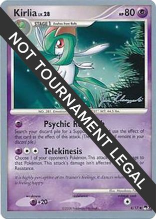 Kirlia - 2008 (Jason Klaczynski) (8) [World Championship Decks]