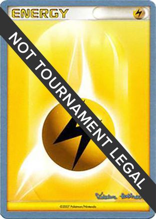 Lightning Energy - 2008 (Tristan Robinson) () [World Championship Decks]