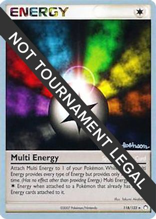 Multi Energy - 2008 (Tristan Robinson) (118) [World Championship Decks]