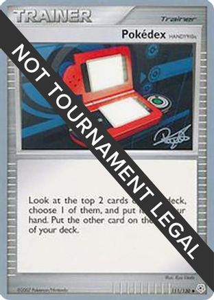 Pokedex (HANDY910is) - 2008 (Paul Atanassov) (111) [World Championship Decks]