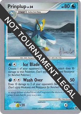 Prinplup (44) - 2008 (Dylan Lefavour) (44) [World Championship Decks]