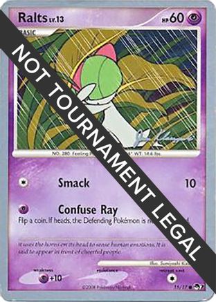 Ralts (15) - 2008 (Jason Klaczynski) (15) [World Championship Decks]