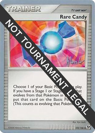 Rare Candy - 2008 (Dylan Lefavour) (102) [World Championship Decks]