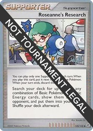 Roseanne's Research - 2008 (Paul Atanassov) (125) [World Championship Decks]