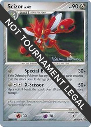 Scizor - 2008 (Tristan Robinson) (29) [World Championship Decks]