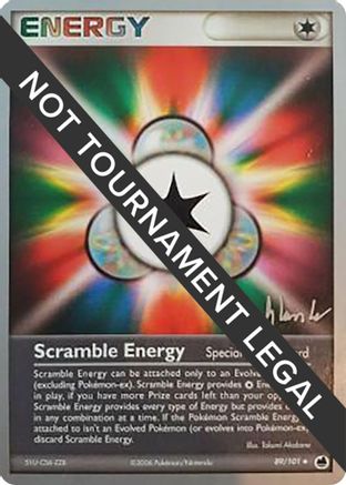 Scramble Energy - 2008 (Dylan Lefavour) (89) [World Championship Decks]