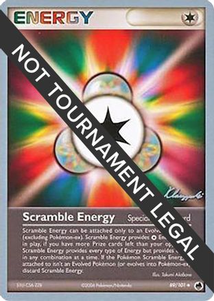 Scramble Energy - 2008 (Jason Klaczynski) (89) [World Championship Decks]