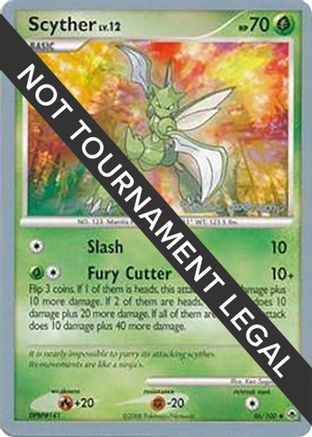 Scyther - 2008 (Tristan Robinson) (46) [World Championship Decks]