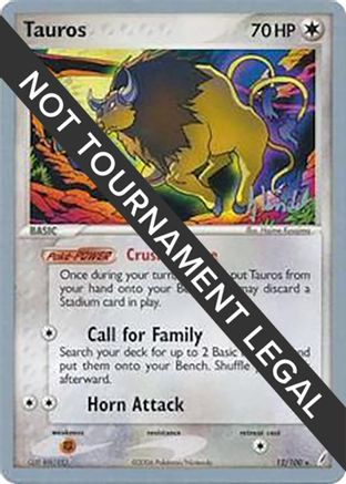 Tauros - 2008 (Dylan Lefavour) (12) [World Championship Decks]