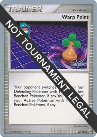 Warp Point - 2008 (Paul Atanassov) (88) [World Championship Decks]