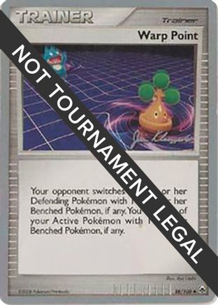 Warp Point - 2008 (Jason Klaczynski) (88) [World Championship Decks]
