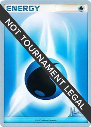 Water Energy - 2007 (Dylan Lefavour) () [World Championship Decks]