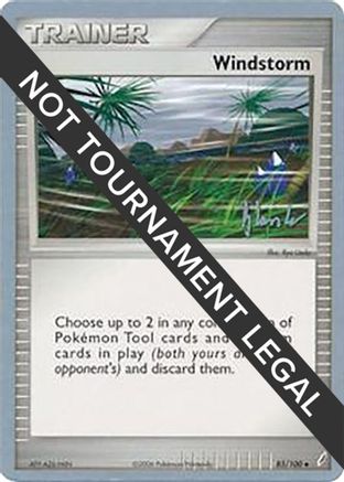Windstorm - 2008 (Dylan Lefavour) (85) [World Championship Decks]