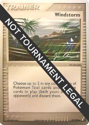Windstorm - 2008 (Jason Klaczynski) (85) [World Championship Decks]