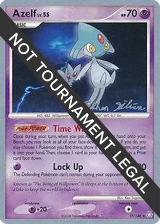 Azelf - 2009 (Stephen Silvestro) (19) [World Championship Decks]