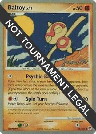 Baltoy - 2009 (Jason Martinez) (60) [World Championship Decks]