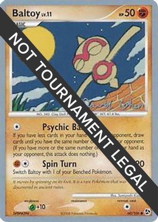 Baltoy - 2009 (David Cohen) (60) [World Championship Decks]