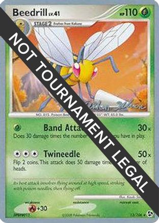 Beedrill (13) - 2009 (Stephen Silvestro) (13) [World Championship Decks]