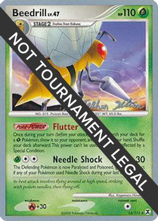 Beedrill (15) - 2009 (Stephen Silvestro) (15) [World Championship Decks]