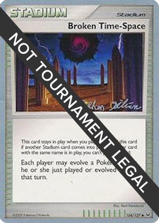 Broken Time-Space - 2009 (Stephen Silvestro) (104) [World Championship Decks]